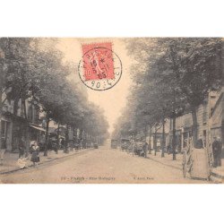 PARIS - Rue Balagny - état