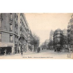 PARIS - Avenue de Wagram - très bon état