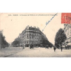 PARIS - L'Avenue de Villiers et le Boulevard de Courcelles - très bon état