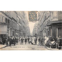 PARIS - Rue Sauffroy - Avenue de Clichy - très bon état