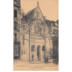 PARIS - Eglise Saint Michel des Batignolles - Avenue de Saint Ouen - très bon état