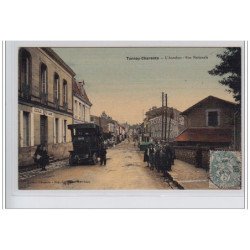 TONNAY CHARENTE : l'autobus (édition toillée) - très bon état