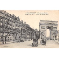 PARIS - Hôtel BELFAST - Avenue Carnot - Place de l'Etoile - très bon état