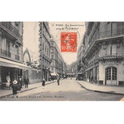 PARIS - Rue Saussier Leroy prise de l'Avenue Niel - très bon état