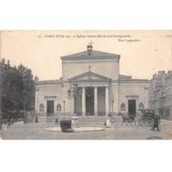 PARIS - Eglise Sainte Marie des Batignolles - Rue Legendre - très bon état