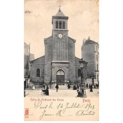 PARIS - Eglise Saint Ferdinand des Ternes - état