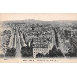 PARIS - Avenues Hoche et Friedland - très bon état