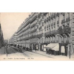 PARIS - La Rue Jouffroy - très bon état