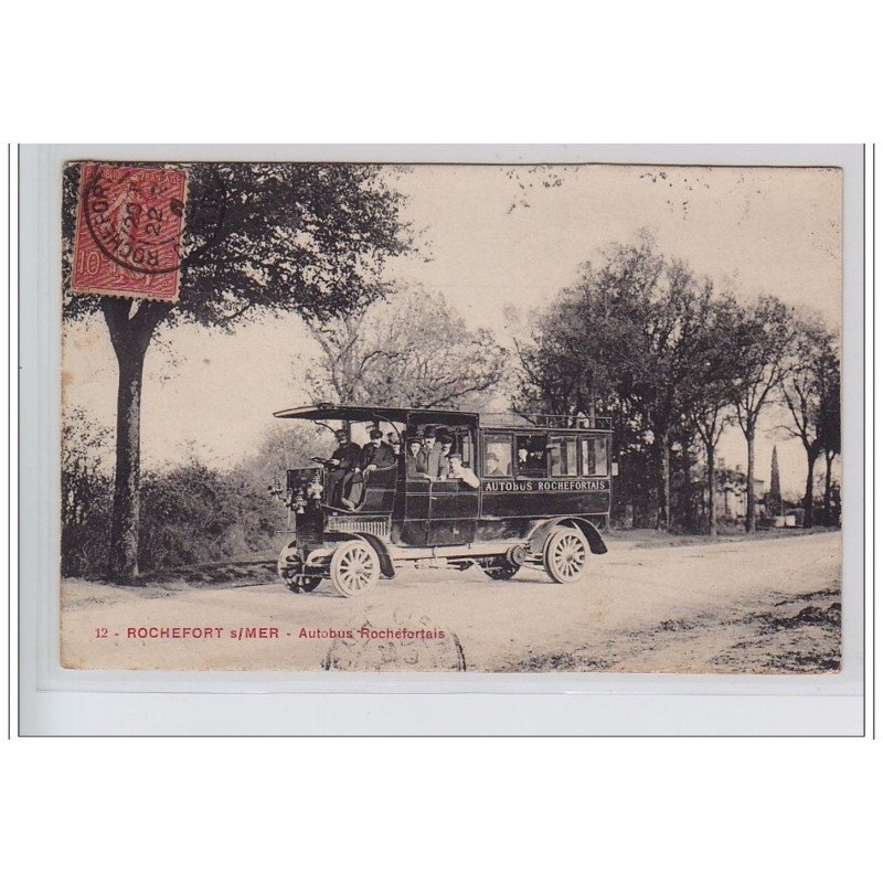 ROCHEFORT SUR MER : autobus rochefortais - très bon état