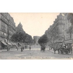 PARIS - L'Avenue Mac Mahon - très bon état