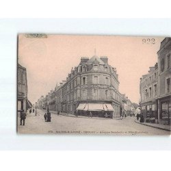 CHOLET : Avenue Gambetta et Rue Nationale - état