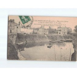 LES PONTS DE CE : Place de la Liberté et vue de la Boire-Salée - très bon état