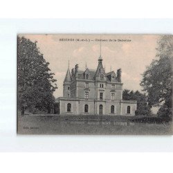 SEICHES : Château de la Garenne - très bon état