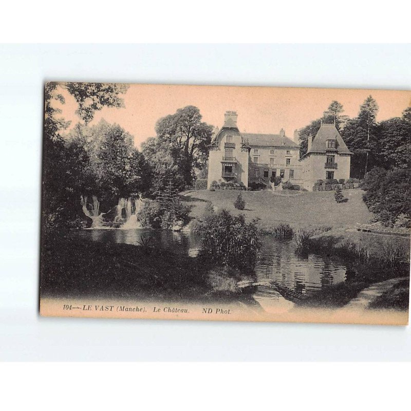 LE VAST : Le Château - très bon état LE VAST : Le Château - très bon état