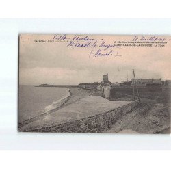 SAINT VAAST LA HOUGUE : La Plage - très bon état