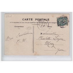 LE FONDEREAU : le passage du Courrier - très bon état