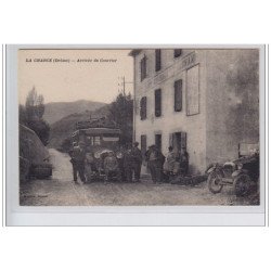 LA CHARCE : arrivée du courrier - très bon état