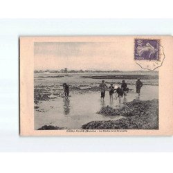 PIROU PLAGE : La Pêche à la Crevette - très bon état