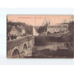TESSY SUR VIRE : Route de Torigni - très bon état