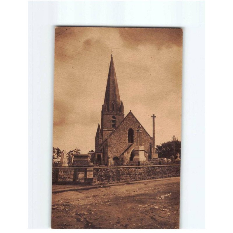 QUETTREVILLE SUR SIENNE : L'Eglise - très bon état QUETTREVILLE SUR SIENNE : L'Eglise - très bon état