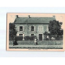 REGNEVILLE SUR MER : la poste - très bon état
