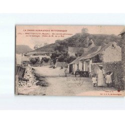 BRETTEVILLE : Un coin très pittoresque sur la Montagne - très bon état