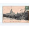 PONTS : L'Eglise, vue prise des bords de la Sée - très bon état