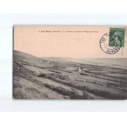 LES PIEUX : La Roche à coucou et Plage de Sciotot - état