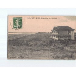 CREANCES : L'Hôtel des Anglais et le Grand Amont - état