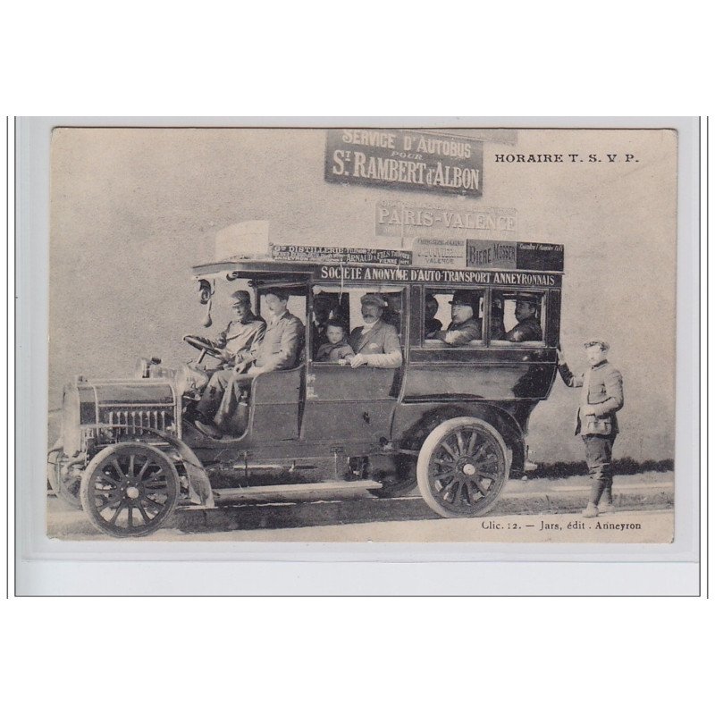 Autobus des auto-transports Anneyronnais (ANNEYRON) - très bon état