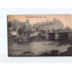 PONTS SOUS AVRANCHES : La Sée - très bon état