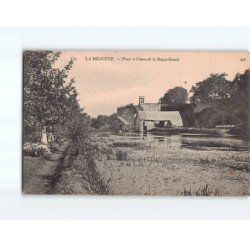 LA MEAUFFE : Fours à Chaux de la Roque-Genest - très bon état