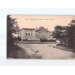 JULLOUVILLE : Côté Est de l'Hôtel du Casino - état