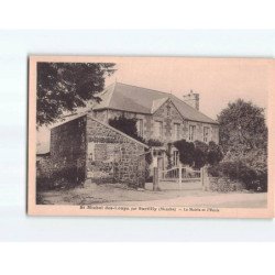 SAINT MICHEL DES LOUPS : La Mairie et l'Ecole - très bon état