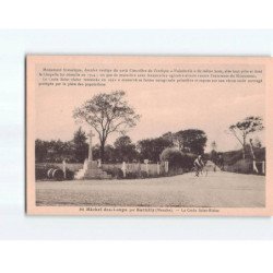 SAINT MICHEL DES LOUPS : La Croix Saint-Blaise - très bon état
