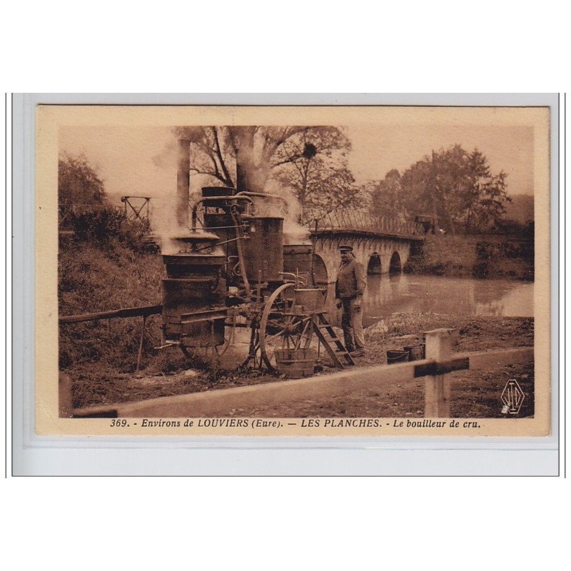 LES PLANCHES : le bouilleur de cru - bon état (un petit pli d'angle)