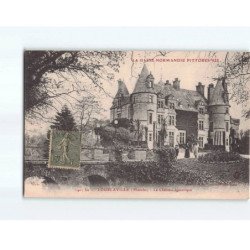 TOURLAVILLE : Le Château historique - très bon état