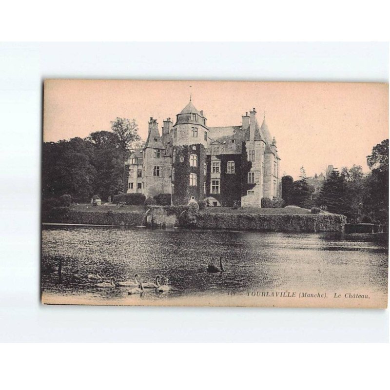 TOURLAVILLE : Le Château - très bon état