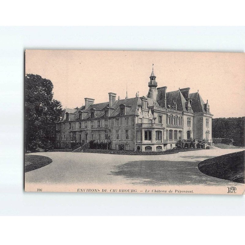 PEPINVAST : Le Château - très bon état