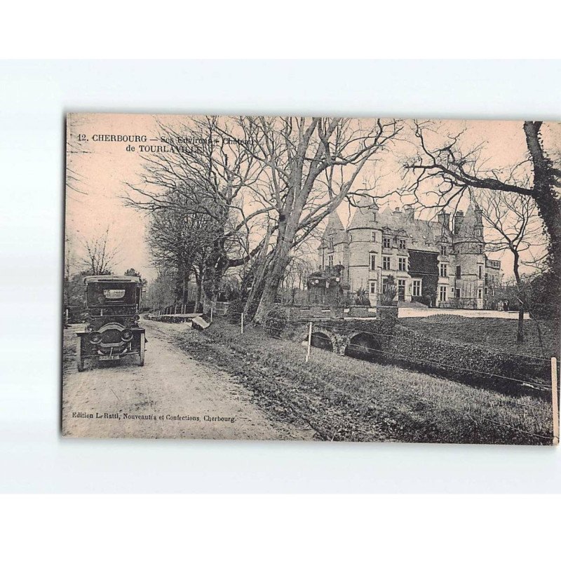 TOURLAVILLE : Le Château - très bon état