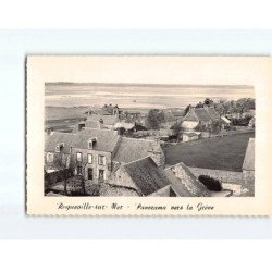 REGNEVILLE SUR MER : Panorama vers la Grève - très bon état