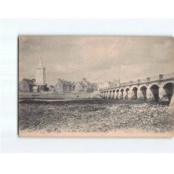 PORTBAIL : Le pont et l'Eglise Notre-Dame - très bon état
