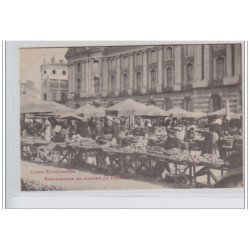 TOULOUSE : TYPES TOULOUSAINS : revendeuses au marché du Capitole - très bon état