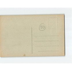 DONVILLE LES BAINS : La route de Coutances et la Poste - très bon état