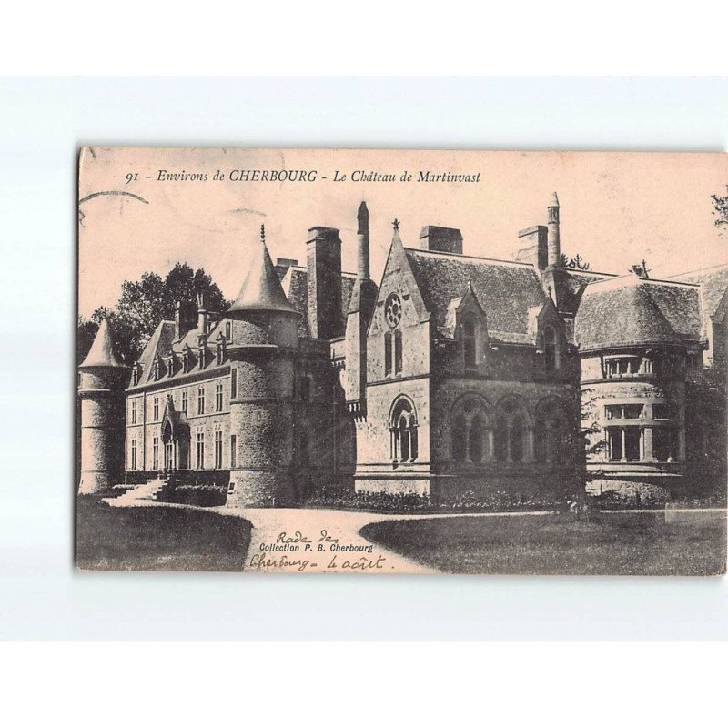 MARTINVAST : Le Château - très bon état