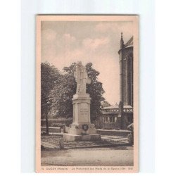 DUCEY : Le monument aux Morts de la Guerre 1914-18 - état