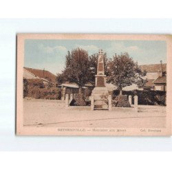 BETHENIVILLE : Monument aux Morts - très bon état