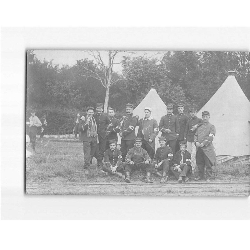 CAMP DE CHALONS : Photo de Groupe - très bon état CAMP DE CHALONS : Photo de Groupe - très bon état