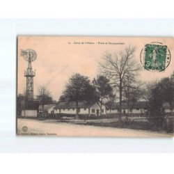 CAMP DE CHALONS : Phare et Baraquements - très bon état