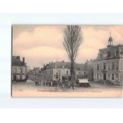 FERE CHAMPENOISE : Rue de Châlons et Place de la République - très bon état